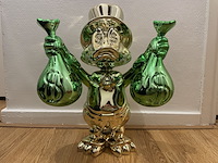 Dagobert duck sculptuur