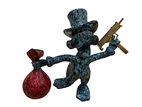 Dagobert duck uzi, lior24