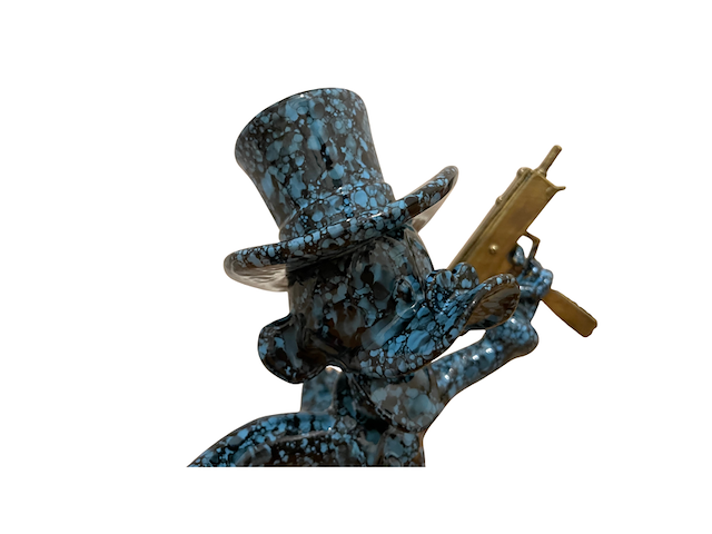 Dagobert duck uzi, lior24 - afbeelding 3 van  6