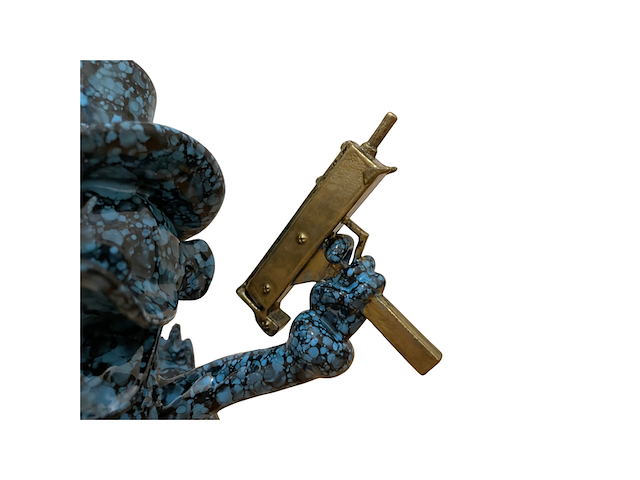 Dagobert duck uzi, lior24 - afbeelding 4 van  6