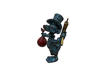 Dagobert duck uzi, lior24 - afbeelding 5 van  6