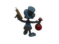 Dagobert duck uzi, lior24 - afbeelding 6 van  6