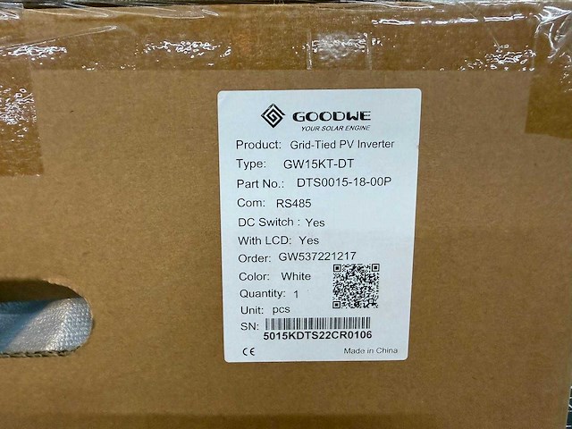 Dah - set van 36 zonnepanelen (410 wp) - goodwe 15 kw omvormer - afbeelding 6 van  7