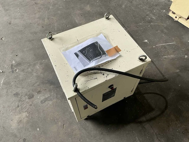 Dah lih - dl-mcv 610 - cnc-milling machine - 1992 - afbeelding 10 van  12