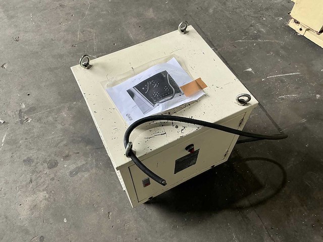 Dah lih - dl-mcv 610 - cnc-milling machine - 1992 - afbeelding 10 van  12