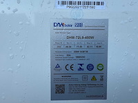 Dah solar - set van 30 zonnepanelen (450 wp) - sungrow 12k omvormer - afbeelding 4 van  9