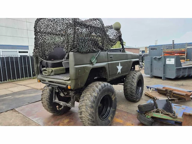 Dahatsu daihatsu monstertruck - afbeelding 9 van  9