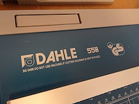 Dahle - 558 - papiersnijder - afbeelding 2 van  2