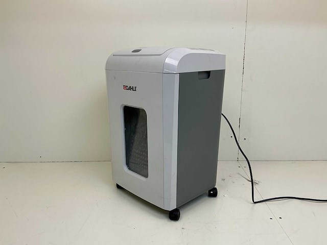 Dahle 150 sheet auto feed tray papierversnipperaar - afbeelding 6 van  7