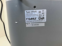 Dahle 150 sheet auto feed tray papierversnipperaar - afbeelding 2 van  7