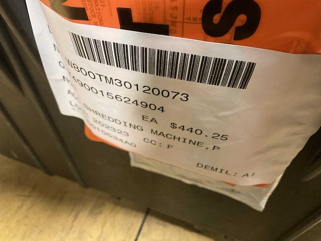 Dahle 20434 shredder - afbeelding 5 van  5