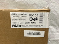 Dahle 380 papierversnipperaar - afbeelding 2 van  2