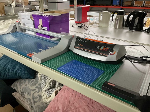 Dahle 444 snij en seal apparaten - afbeelding 4 van  13