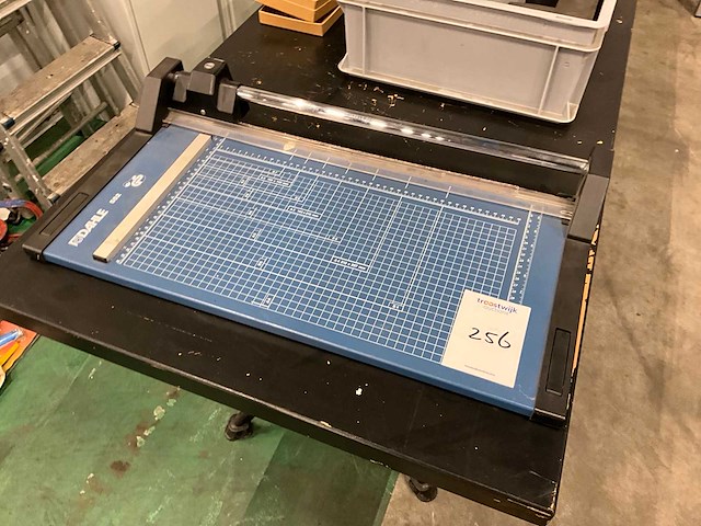 Dahle 552 papiersnijder - afbeelding 1 van  3