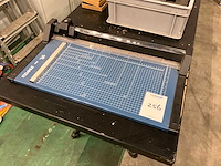 Dahle 552 papiersnijder - afbeelding 1 van  3