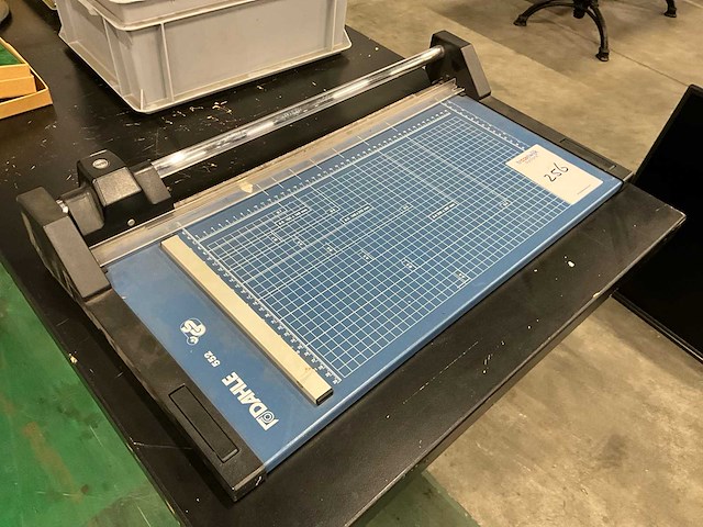 Dahle 552 papiersnijder - afbeelding 2 van  3