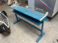 Dahle 558 rolsnijmachine op onderstel