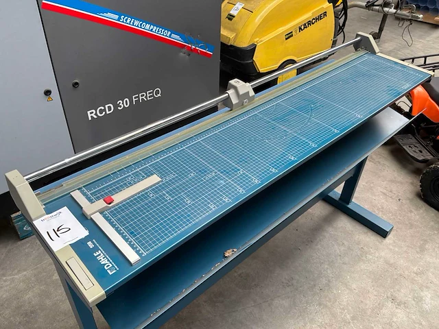 Dahle 558 rolsnijmachine op onderstel - afbeelding 2 van  7