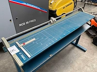 Dahle 558 rolsnijmachine op onderstel - afbeelding 2 van  7