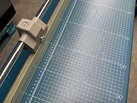 Dahle 558 rolsnijmachine op onderstel - afbeelding 4 van  7