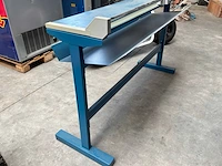 Dahle 558 rolsnijmachine op onderstel - afbeelding 6 van  7
