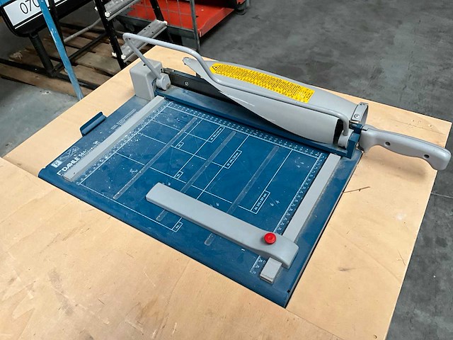Dahle 564 papiersnijder - afbeelding 9 van  10