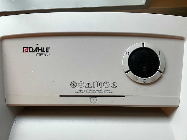 Dahle cleantec papiervernietiger - afbeelding 3 van  3