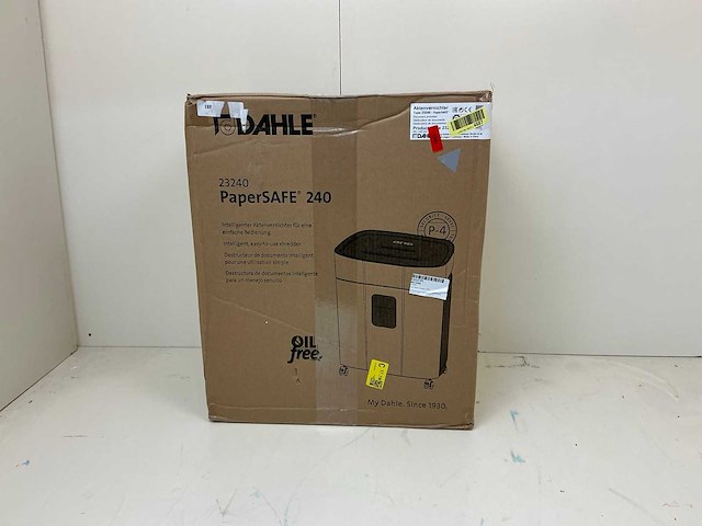 Dahle papersafe 23240 papiervernietiger - afbeelding 2 van  7