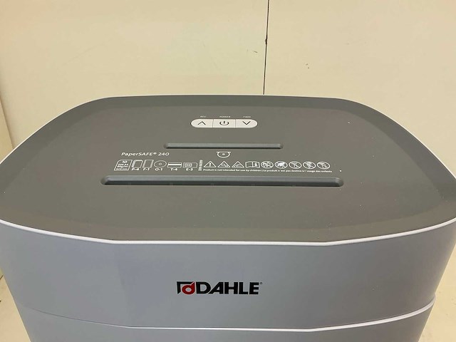 Dahle papersafe 23240 papiervernietiger - afbeelding 4 van  7