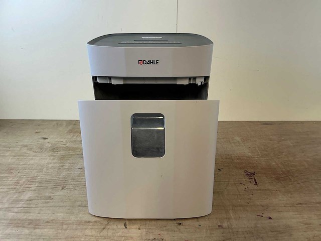 Dahle papersafe 240 papier shredder - afbeelding 3 van  7
