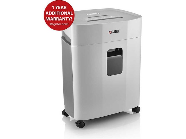 Dahle papersafe 240 papier shredder - afbeelding 7 van  7