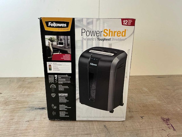 Dahle papersafe 240 papier shredder - afbeelding 2 van  7
