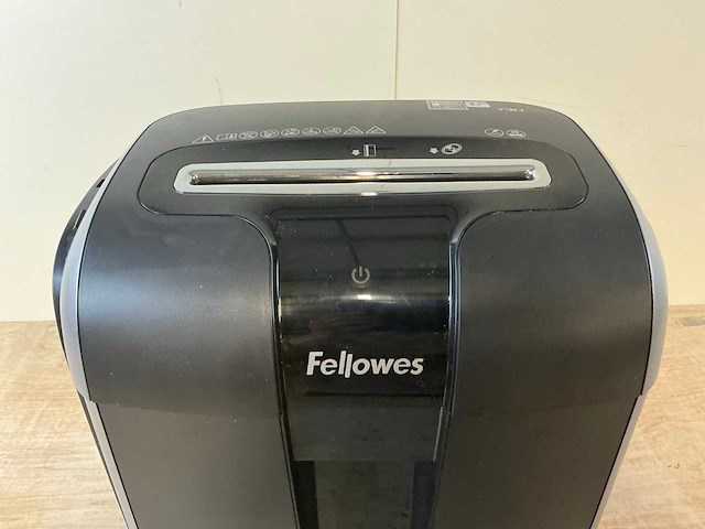 Dahle papersafe 240 papier shredder - afbeelding 3 van  7