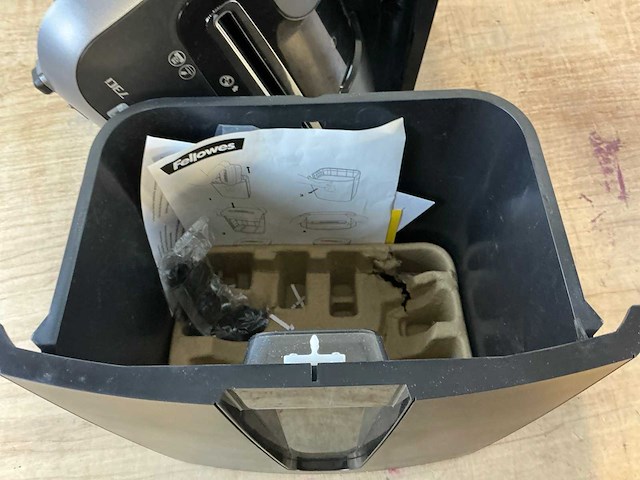 Dahle papersafe 240 papier shredder - afbeelding 5 van  7