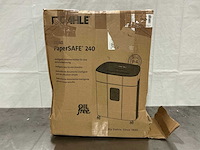 Dahle papersafe 240 papierversnipperaar - afbeelding 2 van  7
