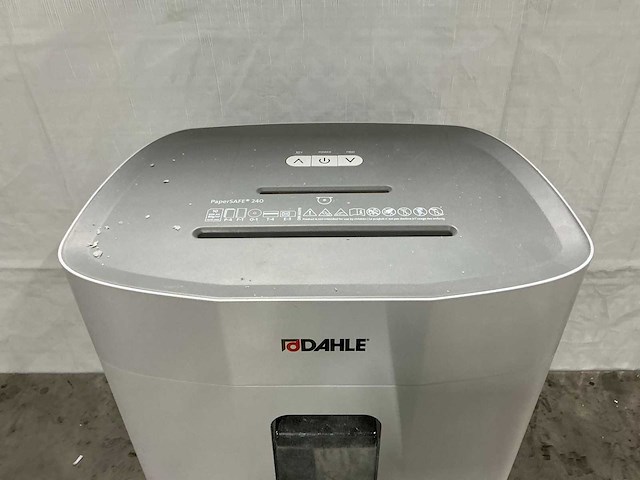 Dahle papersafe 240 papierversnipperaar - afbeelding 4 van  7