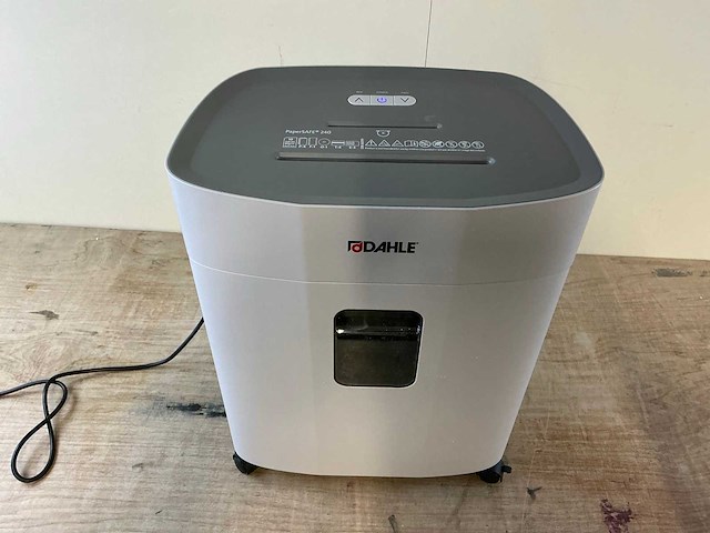 Dahle papersafe 240 papierversnipperaar - afbeelding 1 van  8