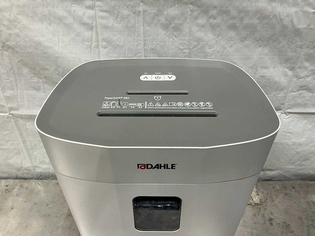 Dahle papersafe 380 papier shredder - afbeelding 3 van  7