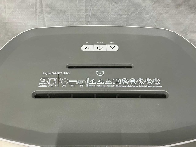 Dahle papersafe 380 papier shredder - afbeelding 4 van  7