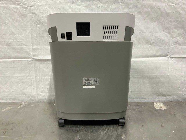 Dahle papersafe 380 papier shredder - afbeelding 6 van  7