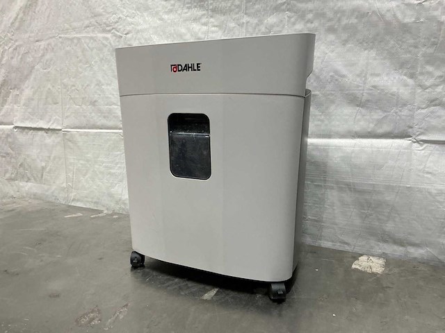 Dahle papersafe 380 papier shredder - afbeelding 1 van  7