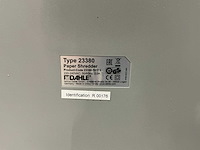 Dahle papersafe 380 papier shredder - afbeelding 7 van  7