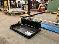 Dahle papier snijmachine (2x) - afbeelding 3 van  3