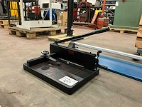 Dahle papier snijmachine (2x) - afbeelding 3 van  3