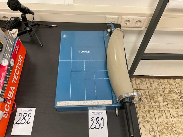 Dahle papiersnijder - afbeelding 3 van  4