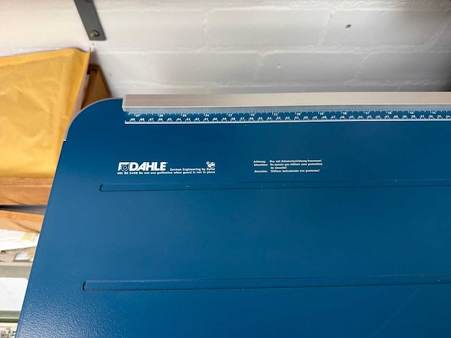 Dahle professionele grootformaat papiersnijmachine - afbeelding 5 van  5