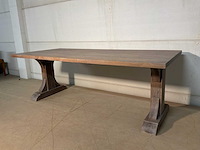 Dahlia houten eetkamertafel - afbeelding 6 van  13