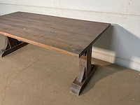 Dahlia houten eetkamertafel - afbeelding 7 van  13