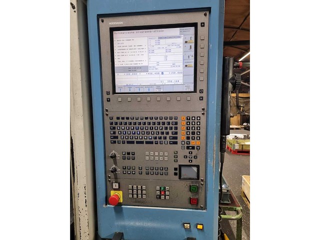 Dahlih - 2008 - mcv 1020 a - cnc freesmachine - afbeelding 2 van  5