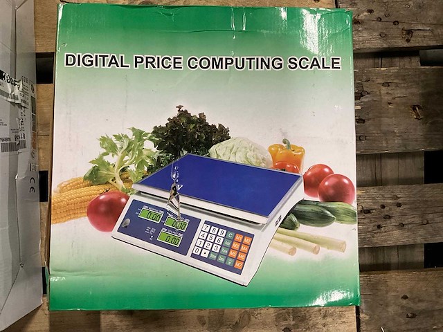 Dahongying 200-40000 prijsweegschaal - afbeelding 1 van  3